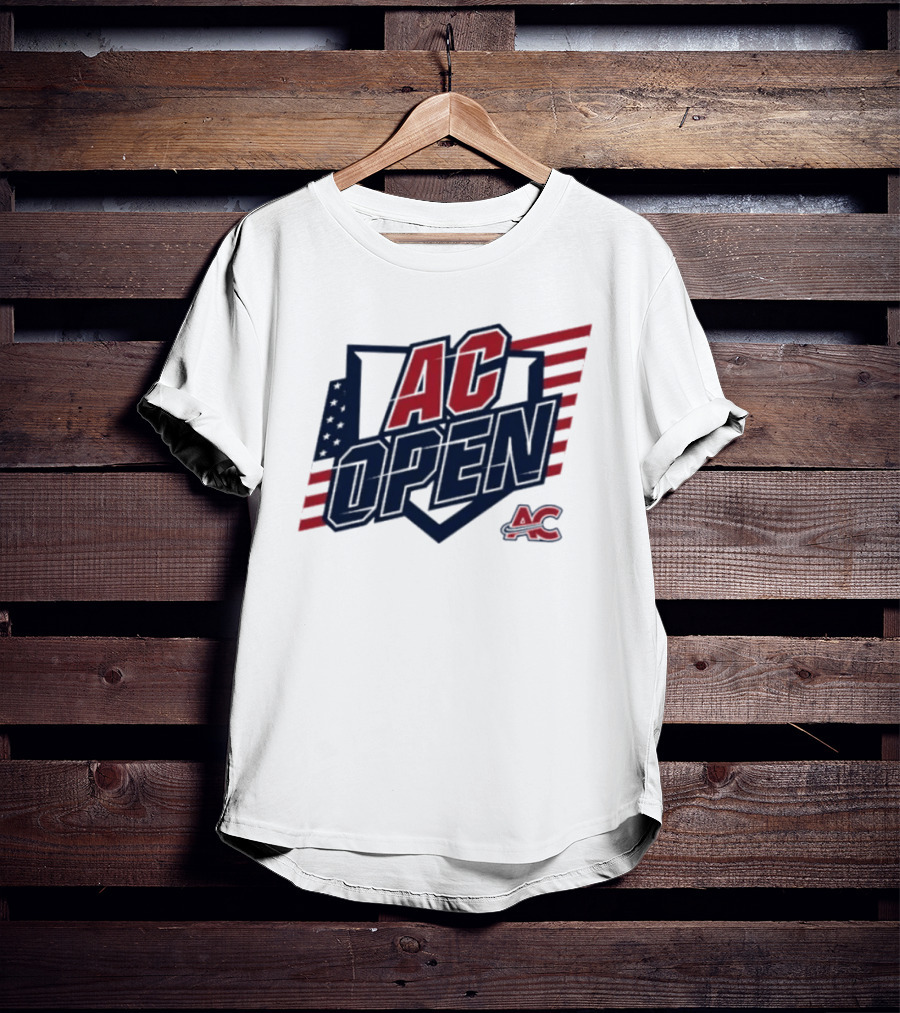 AC Open Softball 10th Annual ACS Event T-Shirt