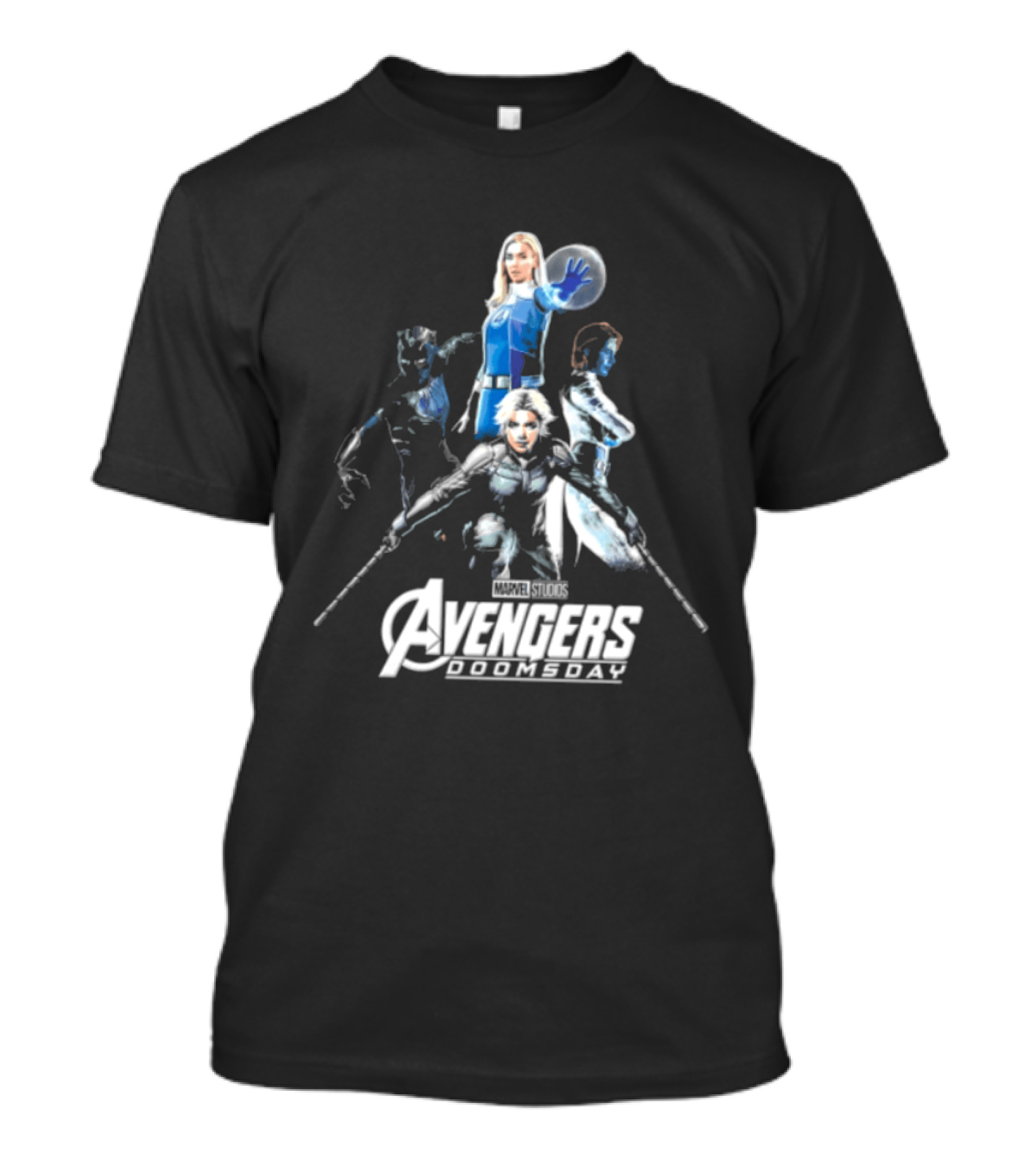 Marvel Avengers Age Of Ultron Heroes Cinematic Gathering T-Shirt