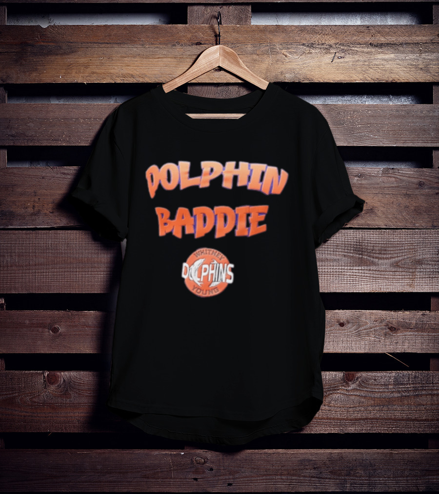 Miami Dolphins Dolphin Baddie Whitney Young T-Shirt