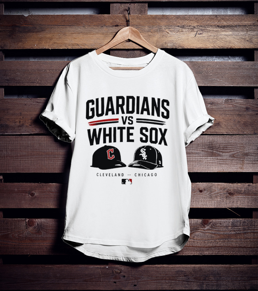 Cleveland Guardians Vs Chicago White Sox MLB Matchup Cleveland Chicago T-Shirt