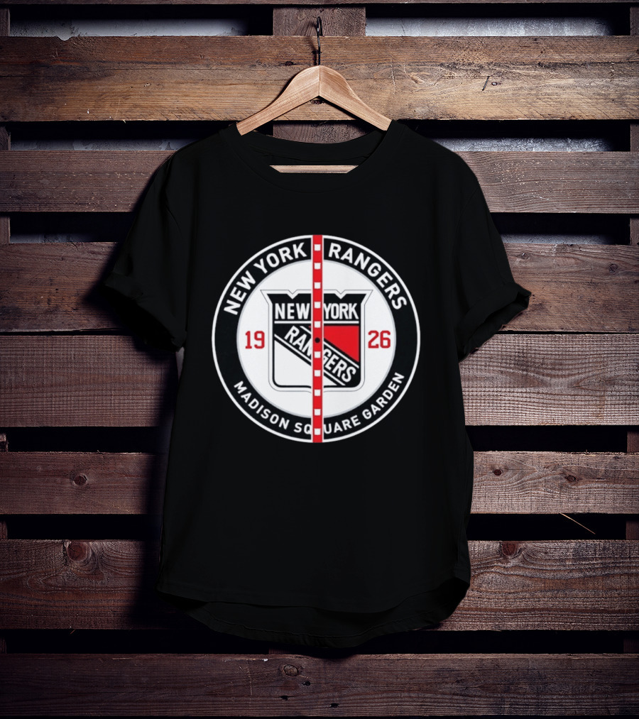 New York Rangers 1926 Madison Square Garden T-Shirt