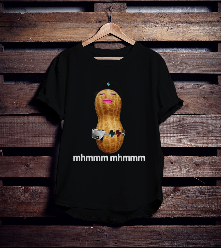 Peanut Bungulator Mhmmm Mhmmm Novelty With Cap And Belt T-Shirt
