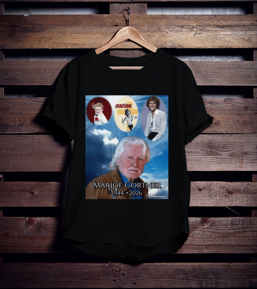 Marjoe Gortner 1944 2026 Forgotten TV Tribute Collage T-Shirt