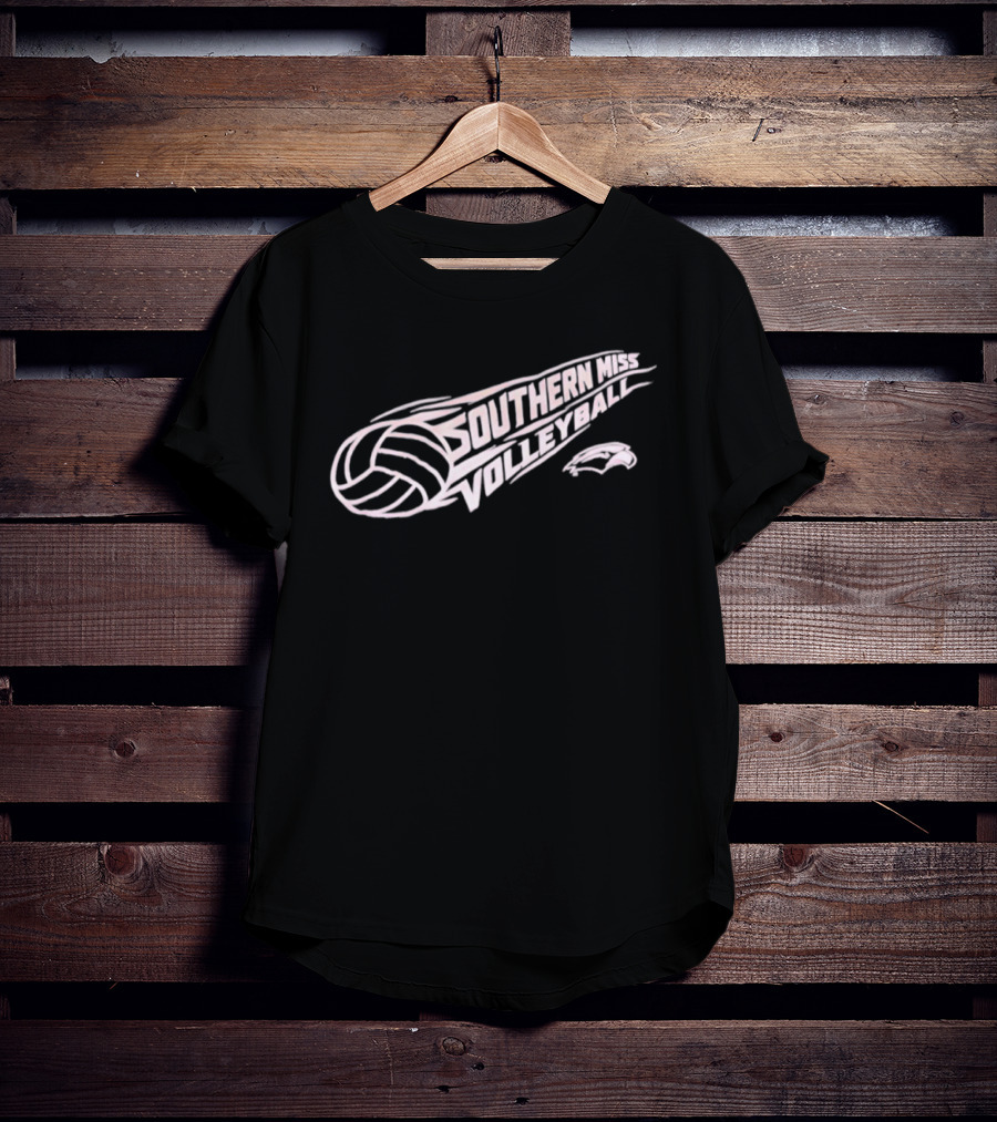 Southern Miss Volleyball Golden Eagles NCAA Sports Team Fan Gear T-Shirt