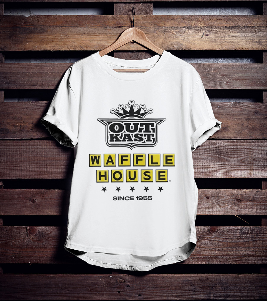 Outkast Waffle House Since 1955 Hip Hop Stars T-Shirt