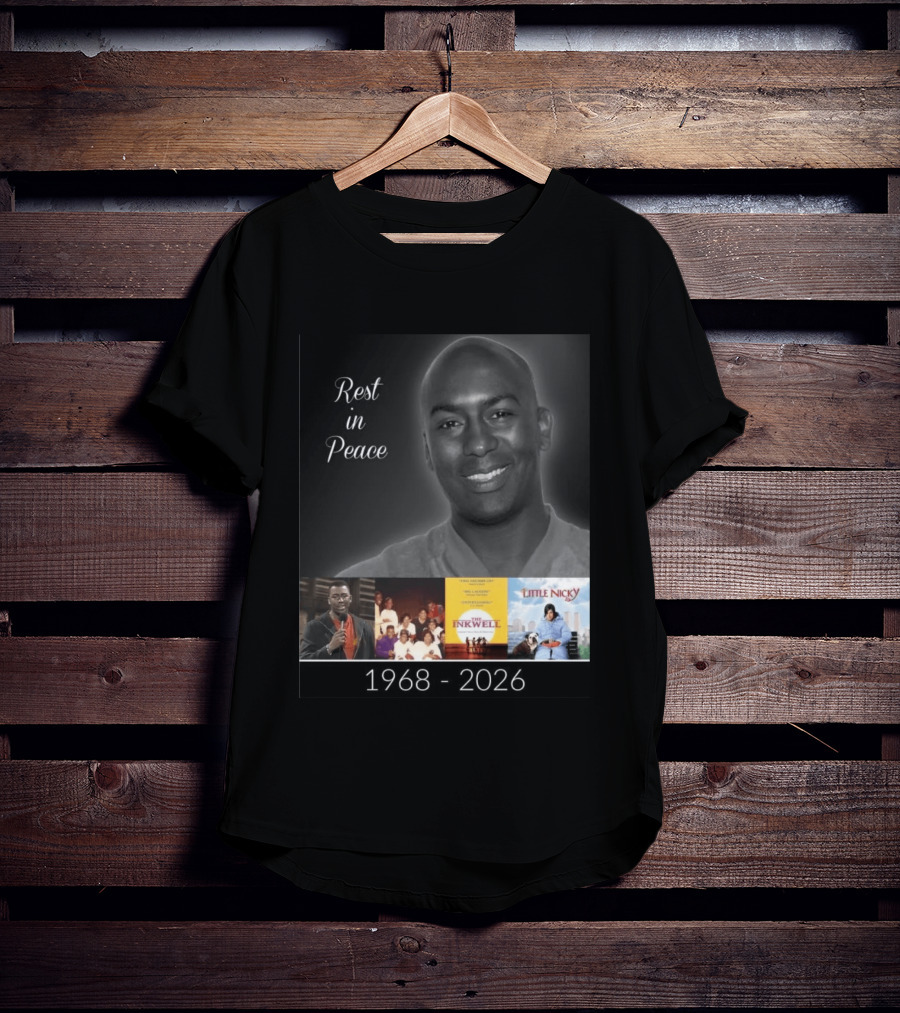 Rest In Peace Reggie McFadden 1968 2026 In Living Color Def Comedy Jam Little Nicky The Inkwell T-Shirt