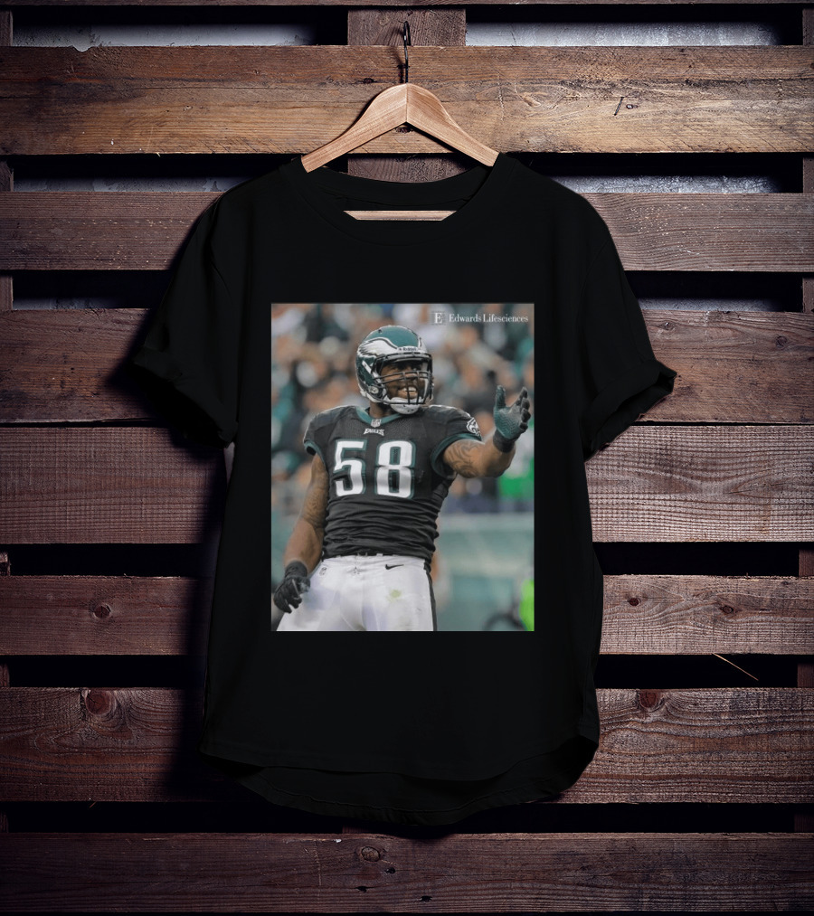 Philadelphia Eagles Legend Trent Cole Happy Birthday Celebration T-Shirt