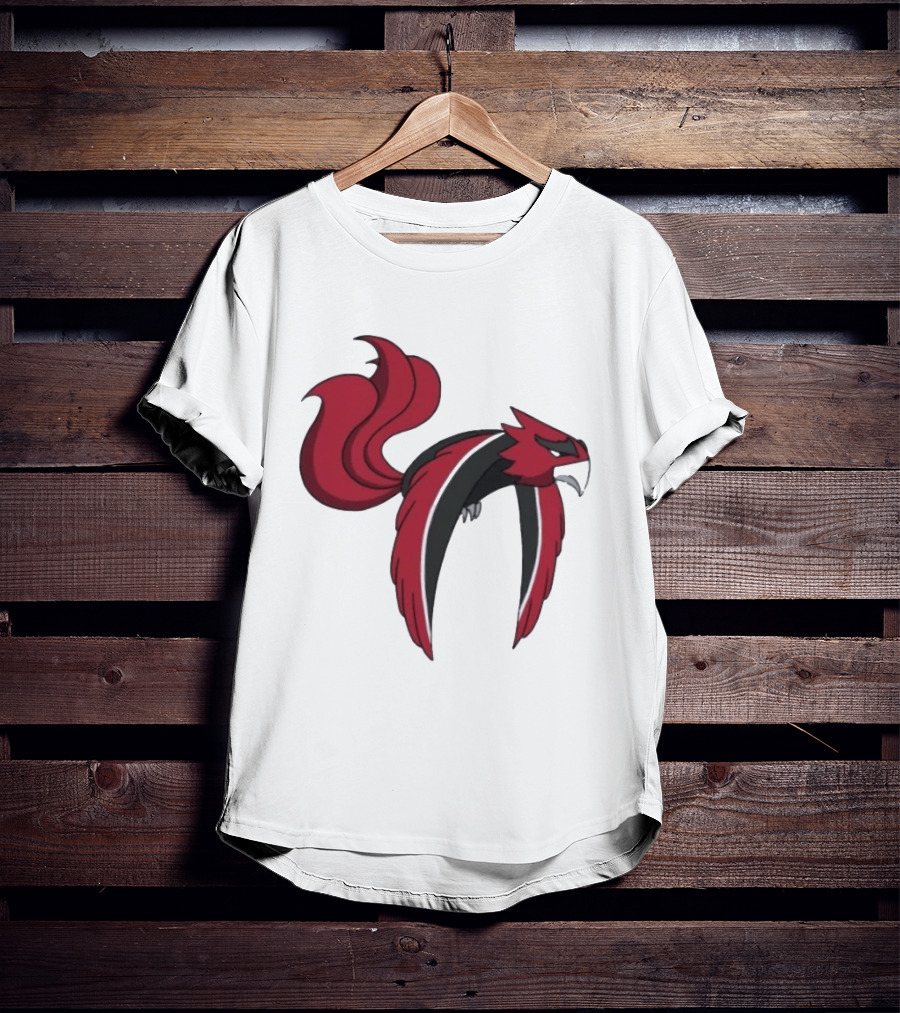 Atlanta Falcons Pokemon Mashup Bird T-Shirt