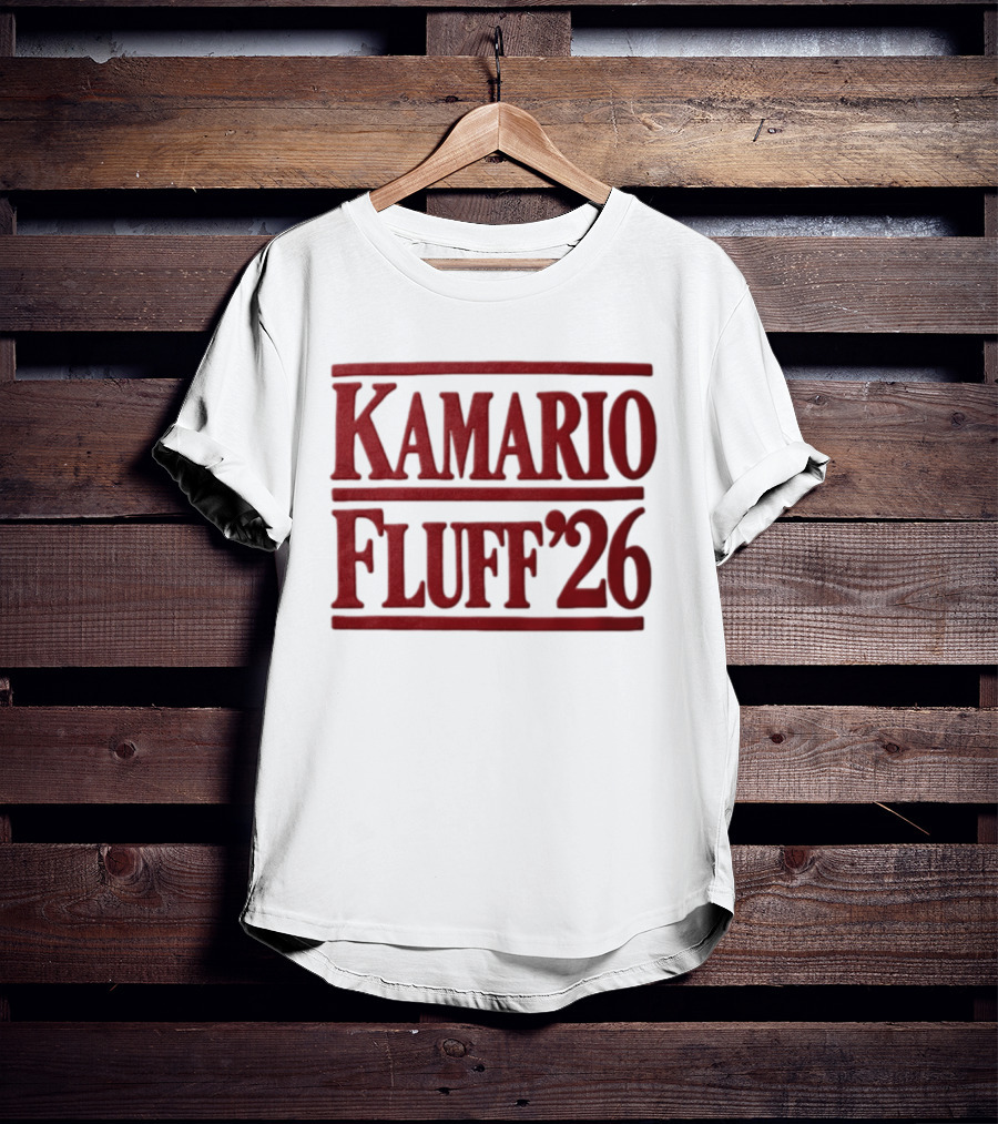 Kamario Fluff '26 Kamario Taylor Fluff Bothwell Mississippi State Bulldogs T-Shirt