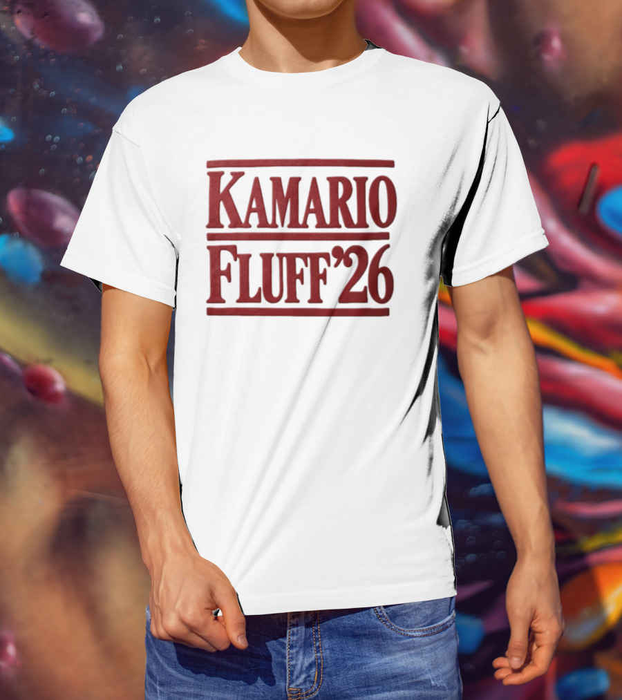 Kamario Fluff '26 Kamario Taylor Fluff Bothwell Mississippi State Bulldogs T-Shirt