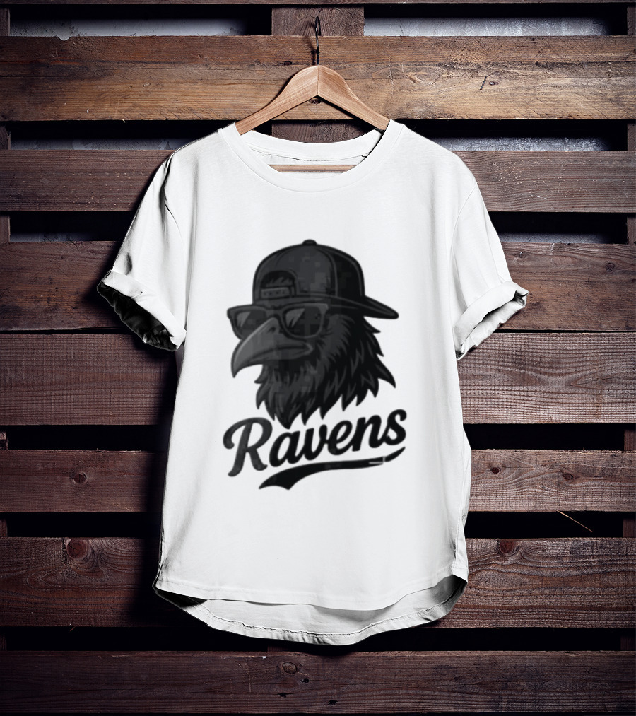 Baltimore Ravens Sunglasses Baseball Cap Raven T-Shirt