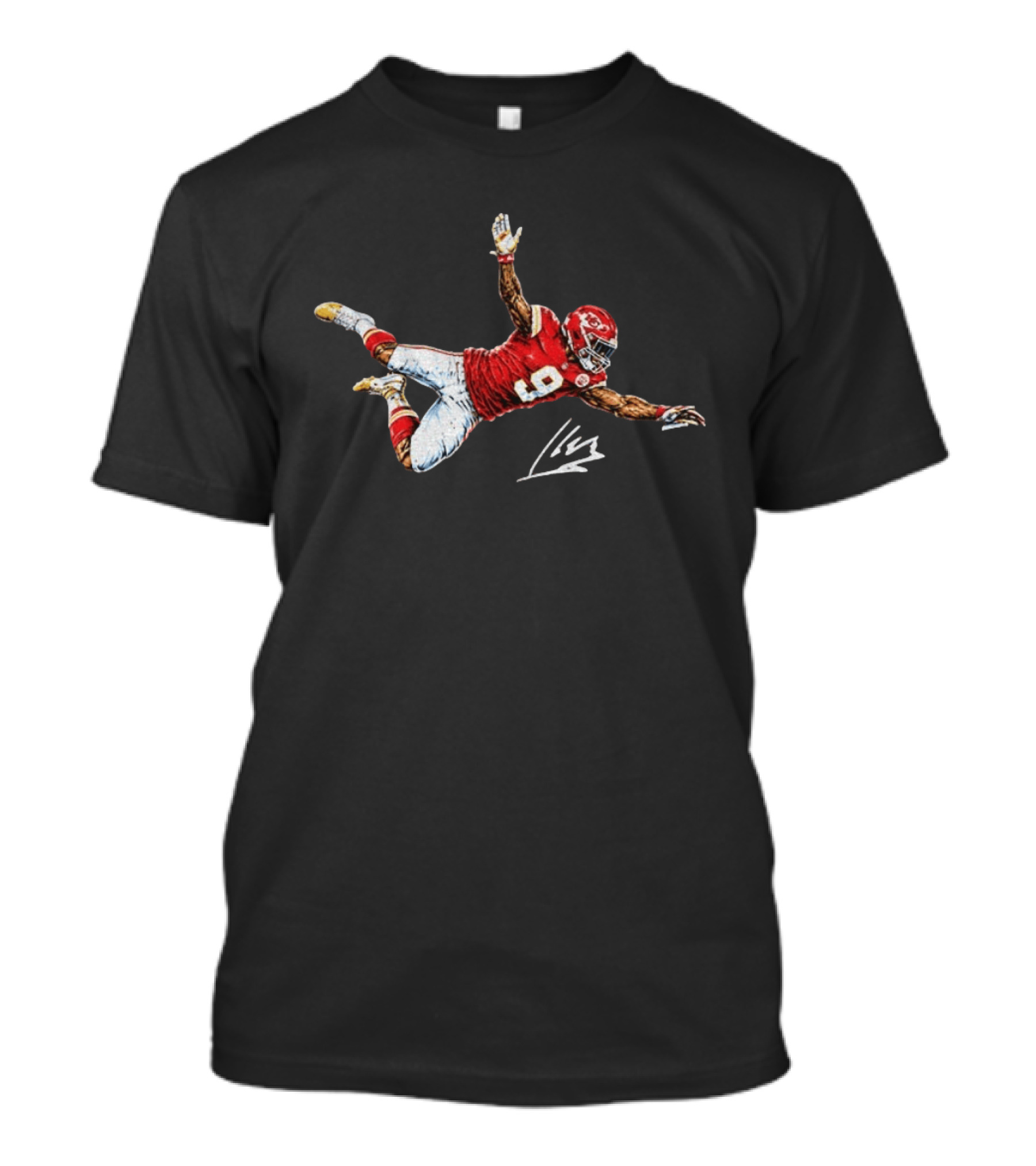 The Catch Kansas City K9 2026 Kenneth Walker Chiefs Player Number 10 T-Shirt