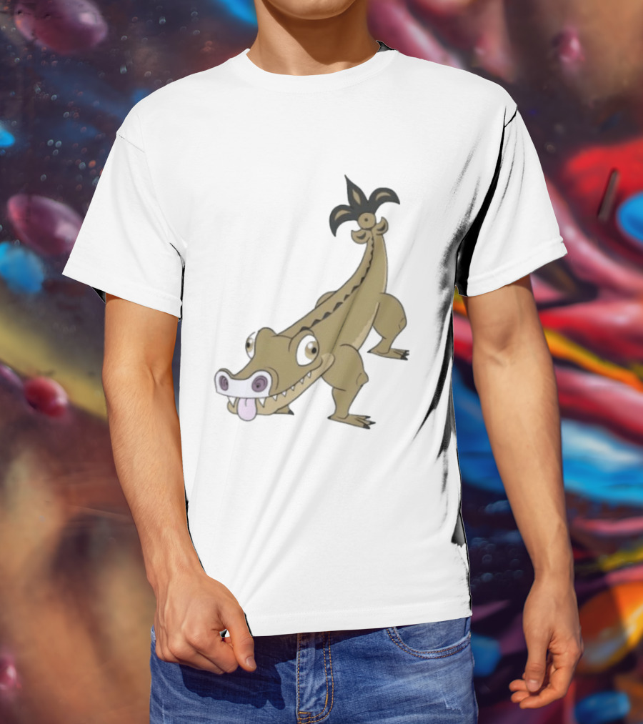 New Orleans Saints Sandile Pokemon Collaboration T-Shirt