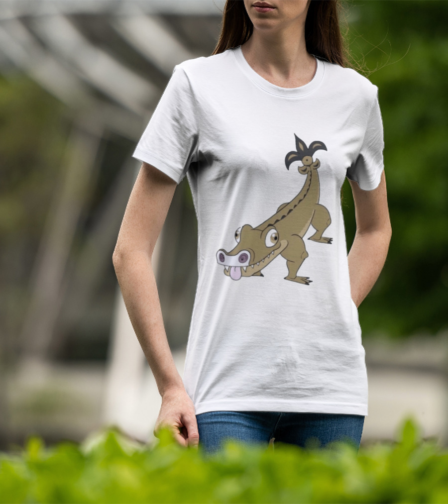 New Orleans Saints Sandile Pokemon Collaboration T-Shirt
