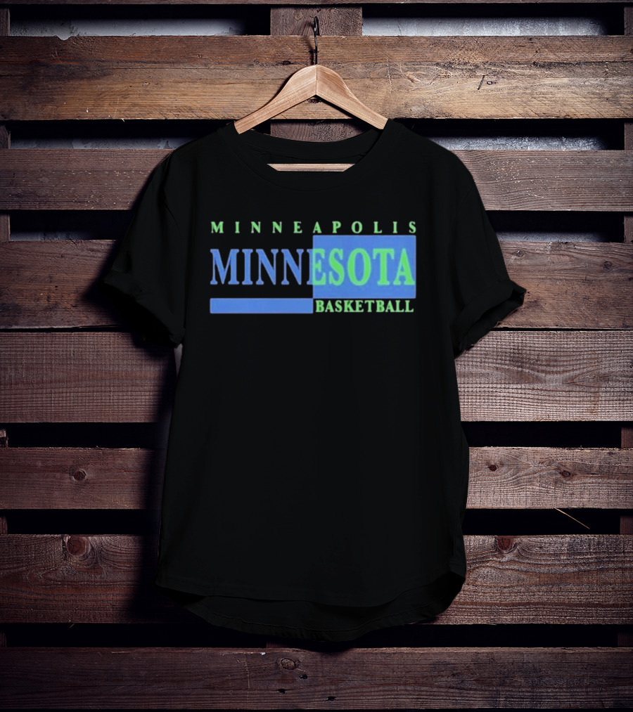 Minneapolis Minnesota Basketball Team Sports Fan Gear T-Shirt