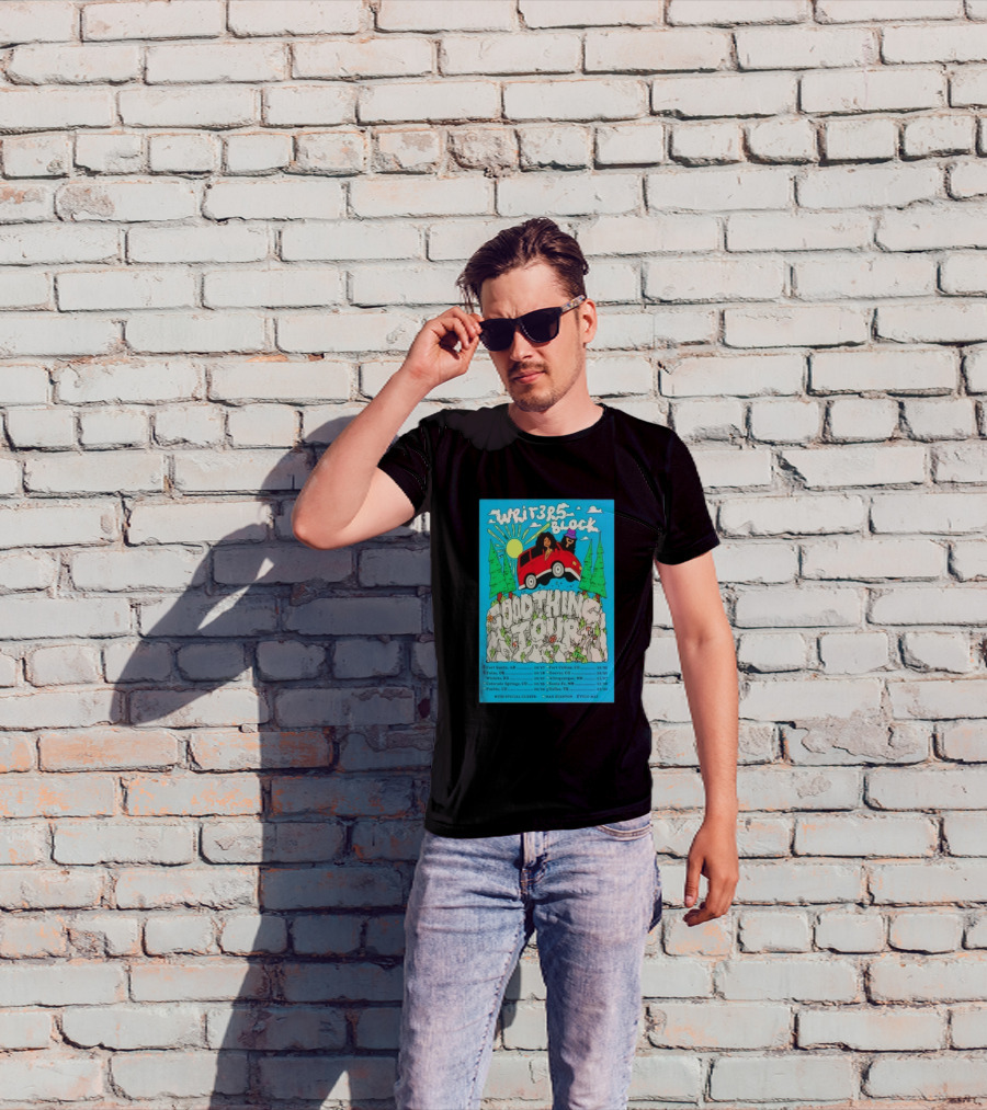 Writers Block Good Thing Tour 2024 With Max Stanton Ettlo May Concert Dates Fort Smith Tulsa Denver Albuquerque Santa Fe Dallas T-Shirt