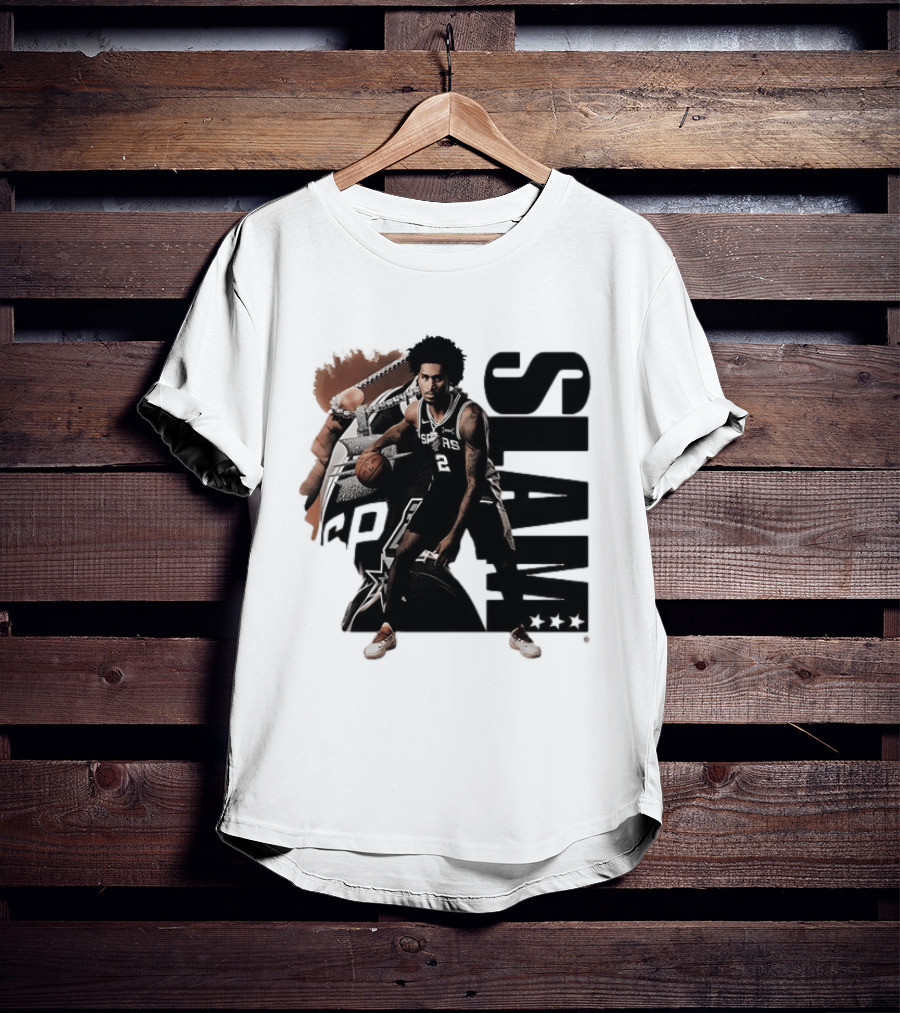 Dylan Harper 2 San Antonio Spurs SLAM 264 NBA Basketball T-Shirt