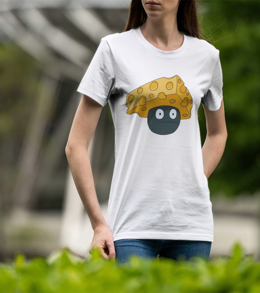 Green Bay Packers Cheesehead Pokemon Crossover Fan T-Shirt