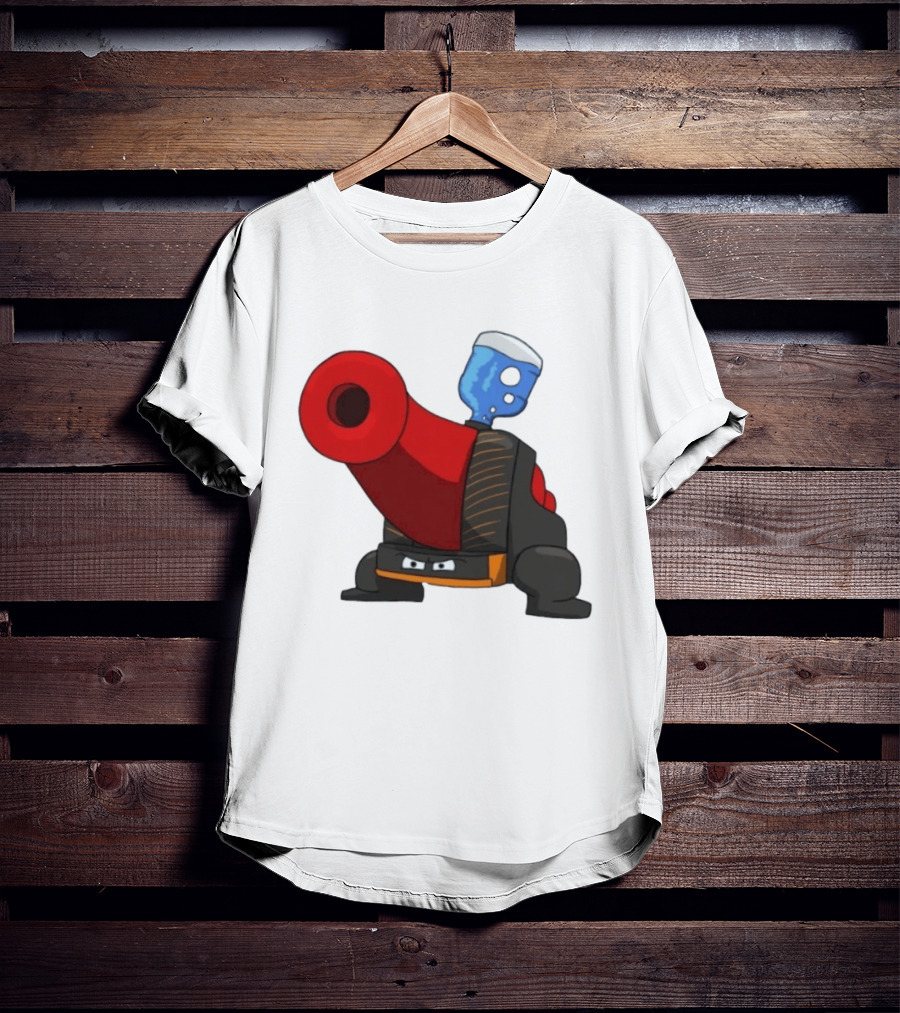 Tampa Bay Buccaneers Inspired Blastoise Pokemon T-Shirt