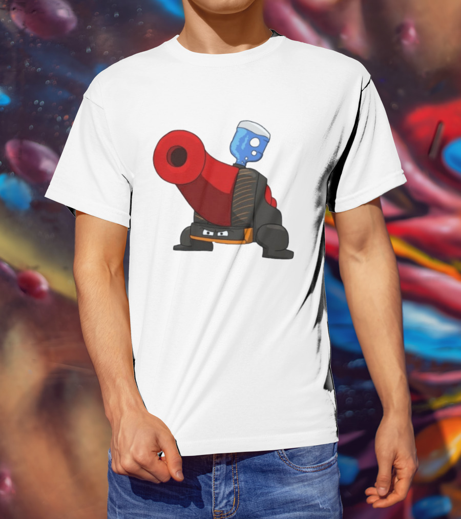 Tampa Bay Buccaneers Inspired Blastoise Pokemon T-Shirt