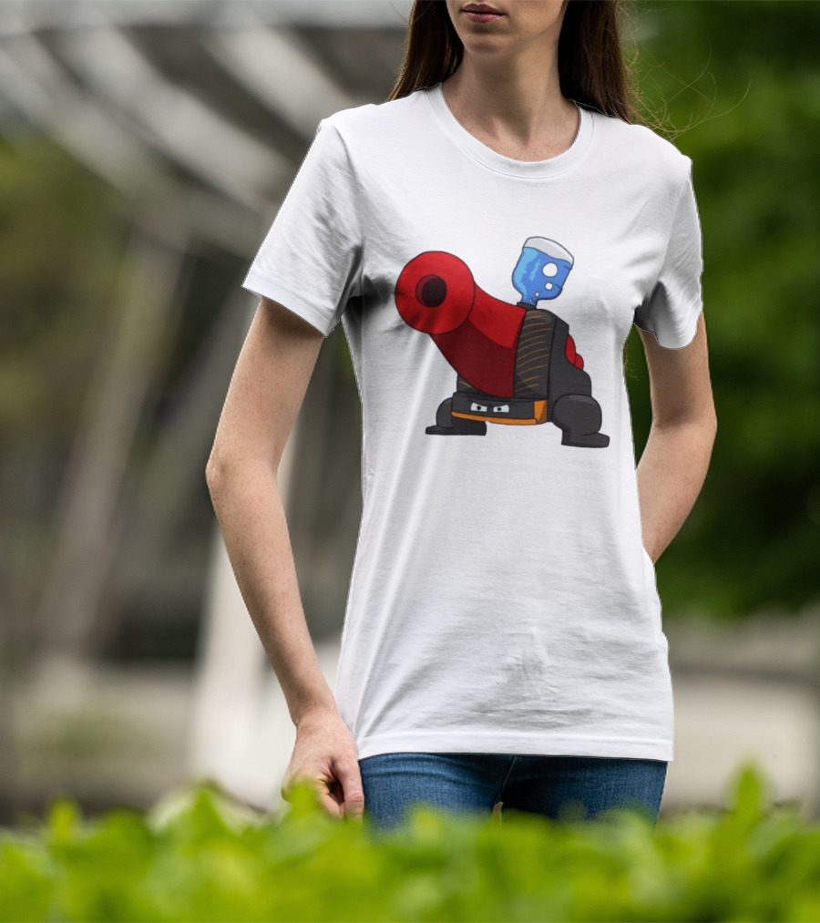 Tampa Bay Buccaneers Inspired Blastoise Pokemon T-Shirt