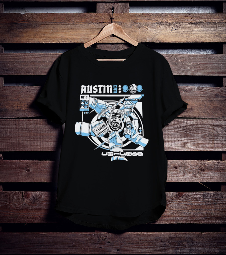 Austin Lan Windy City 2026 Uhturbo Boxing No01 T-Shirt