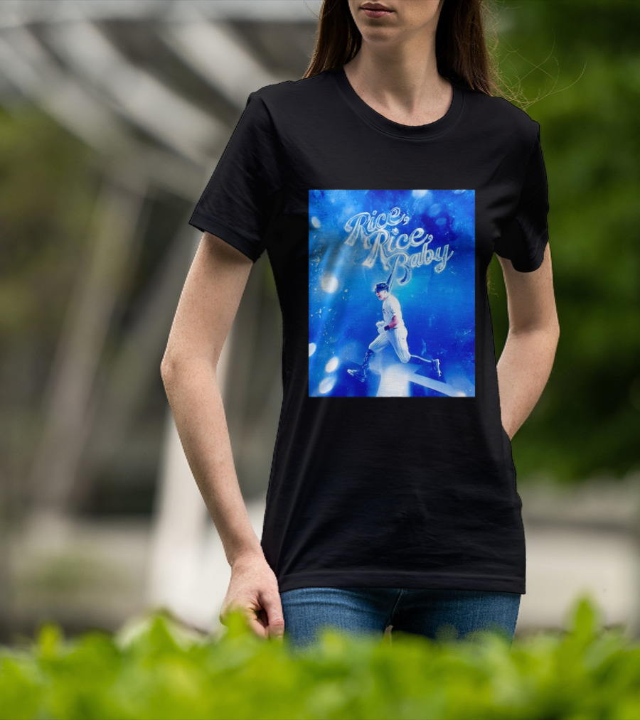 Ben Rice Rice Rice Baby New York Yankees MLB T-Shirt
