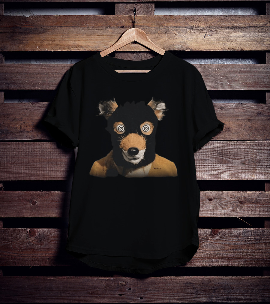 Fantastic Mr. Fox Mask T-Shirt