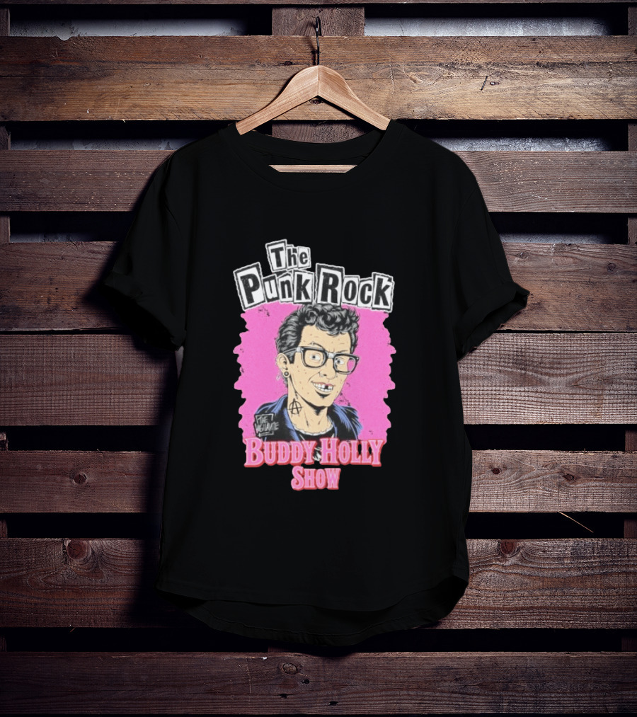 The Punk Rock Buddy Holly Show Street Vigilante T-Shirt