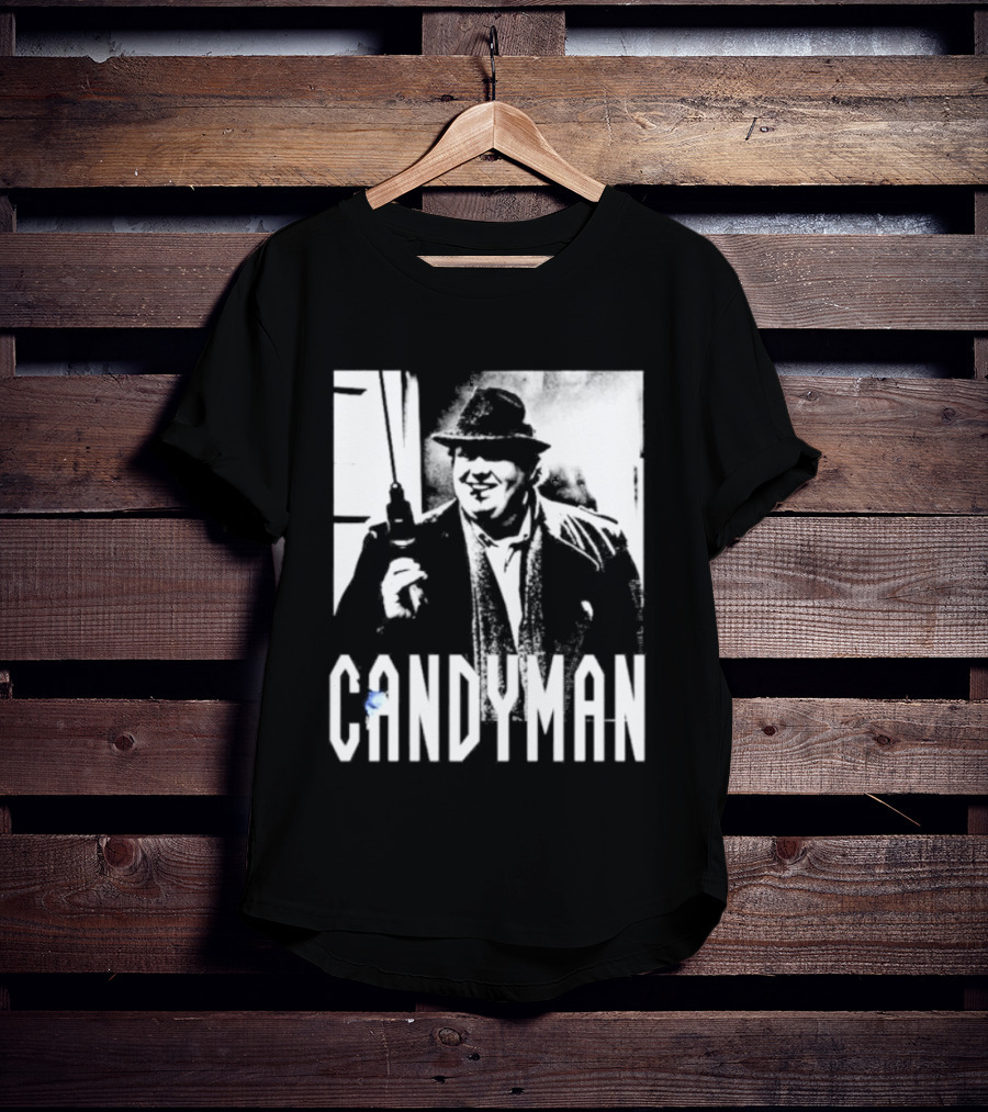 John Candy Candyman Bootleg Comedy Candyman T-Shirt