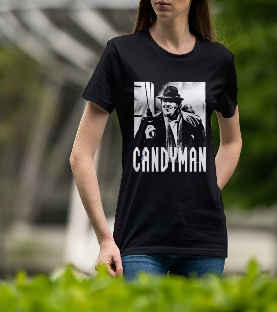 John Candy Candyman Bootleg Comedy Candyman T-Shirt