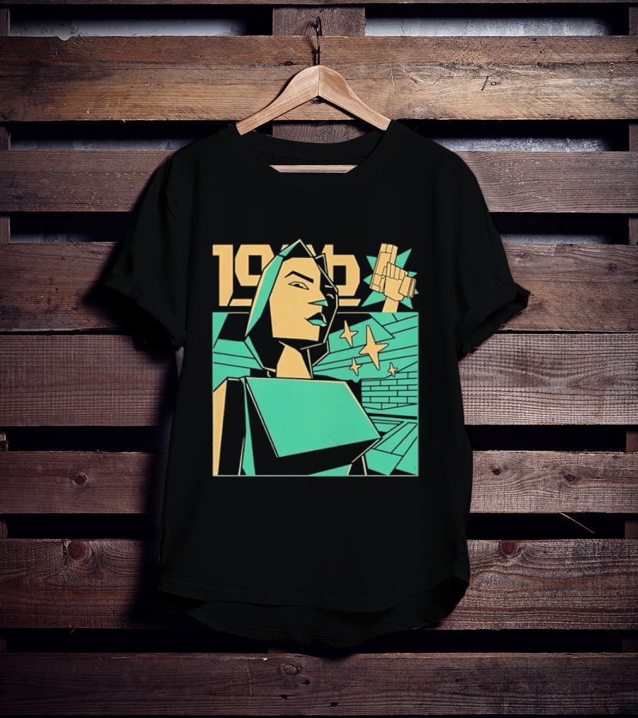 Lara Croft 1996 Polygon Style Tomb Raider Video Game T-Shirt
