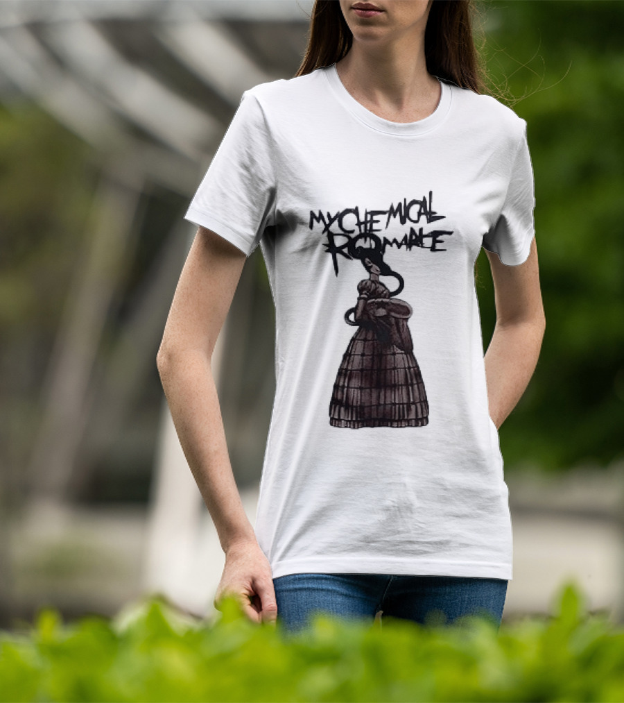 My Chemical Romance The Black Parade Mother War T-Shirt