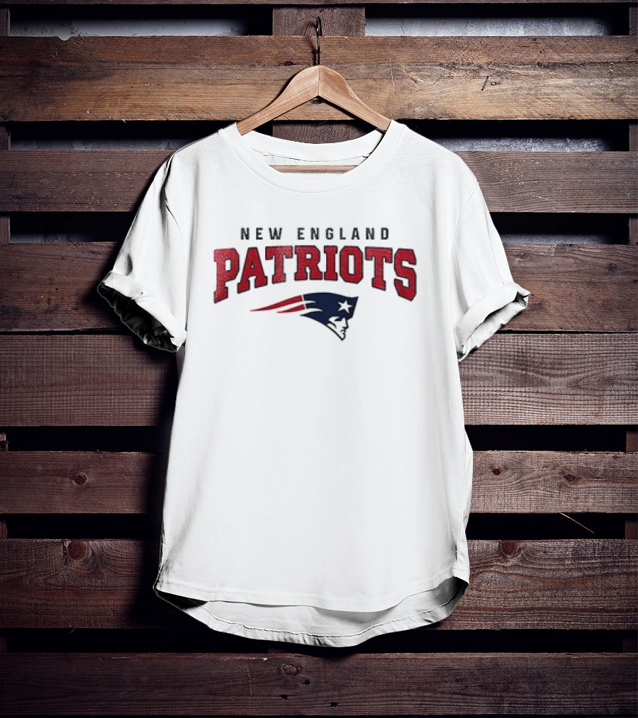 New England Patriots Looney Tunes Taz Collaboration T-Shirt