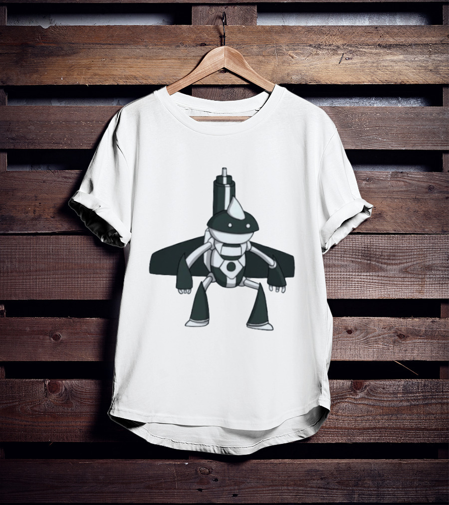 New York Jets Pokemon Robot Fusion T-Shirt
