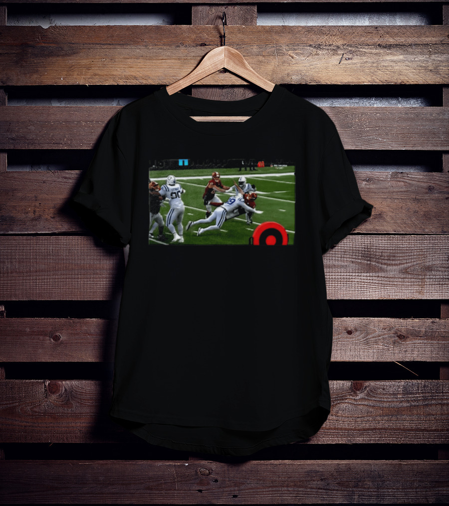 Patrick Mahomes Athan Kaliakmanis Roughing Passer NFL Live Display T-Shirt