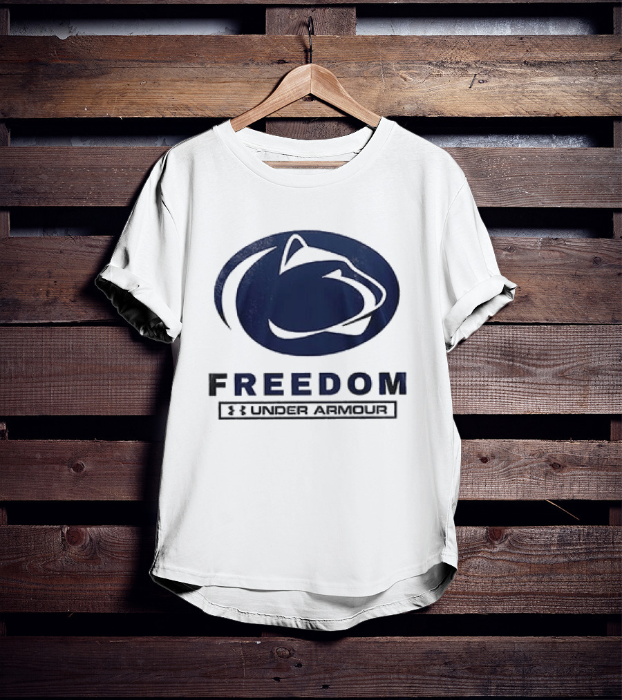 Penn State Nittany Lions Freedom X Under Armour United In Service T-Shirt