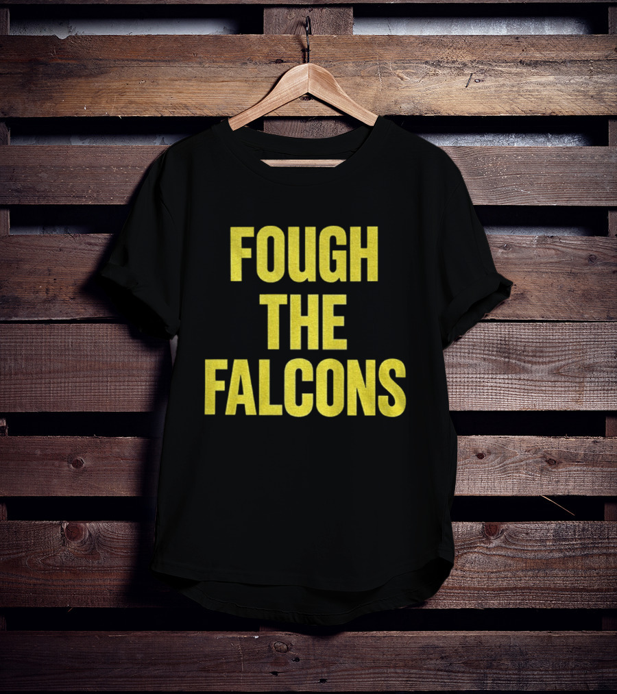 New Orleans Saints Fough The Falcons Vintage Football Rivalry T-Shirt