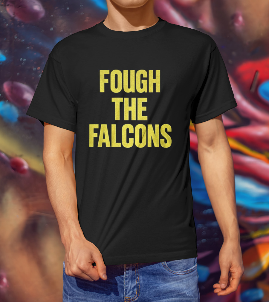 New Orleans Saints Fough The Falcons Vintage Football Rivalry T-Shirt