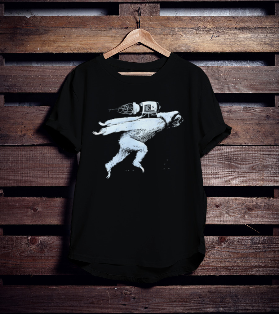 Sloth Flying With Rocket Jetpack Adventure T-Shirt