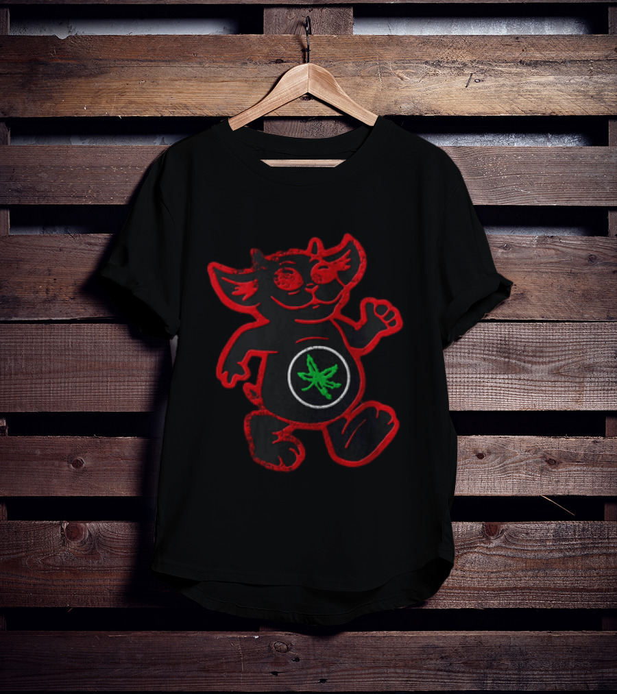 Twenty One Pilots Concert October 2026 Two Sided Alien Creature With Leaf T-Shirt