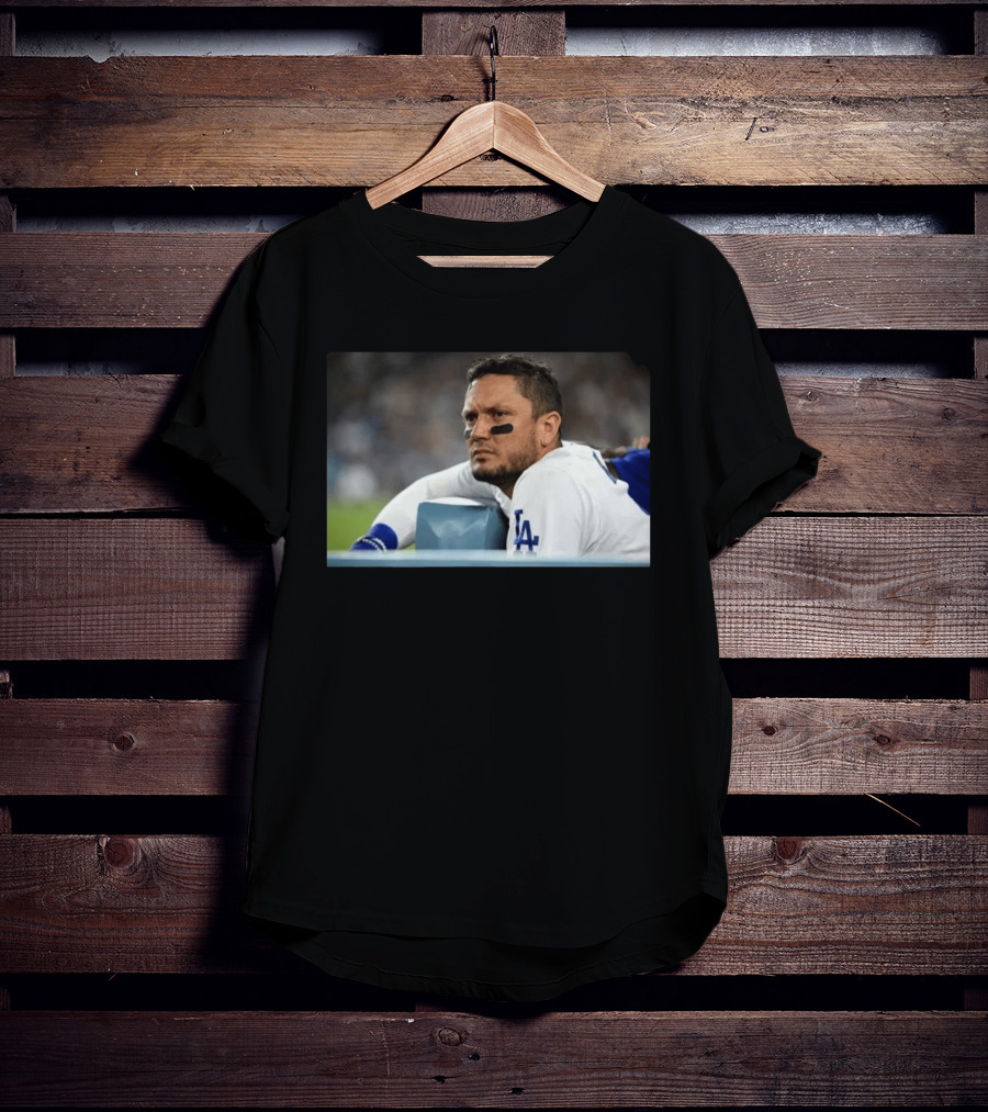 Miguel Rojas LA Dodgers Second Baseman T-Shirt