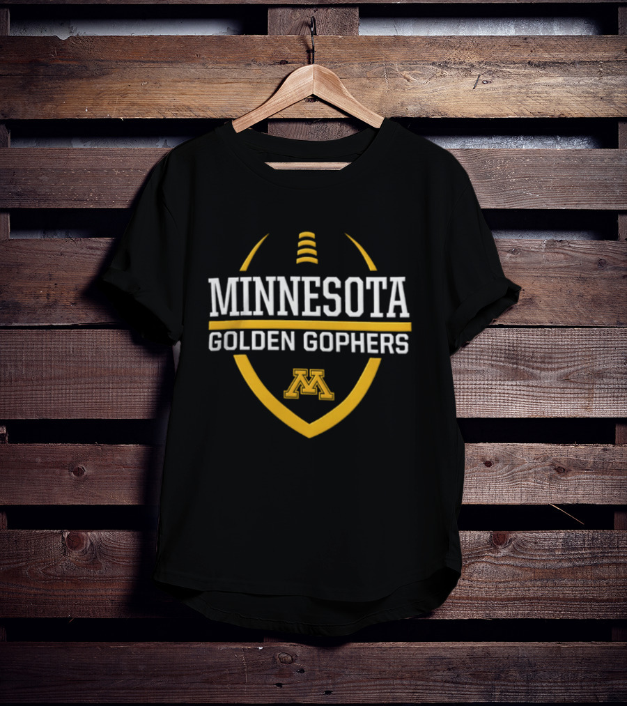 Minnesota Golden Gophers Football NCAA T-Shirt