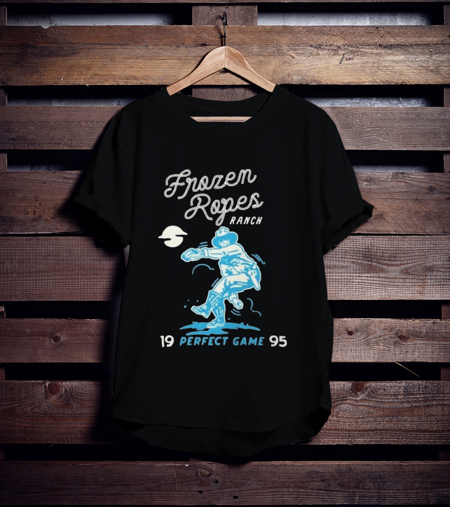 Frozen Ropes Ranch 19 Perfect Game 95 Baseball T-Shirt