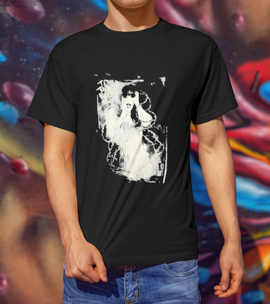 Tatum Paxley WWE Distressed Wrestling T-Shirt