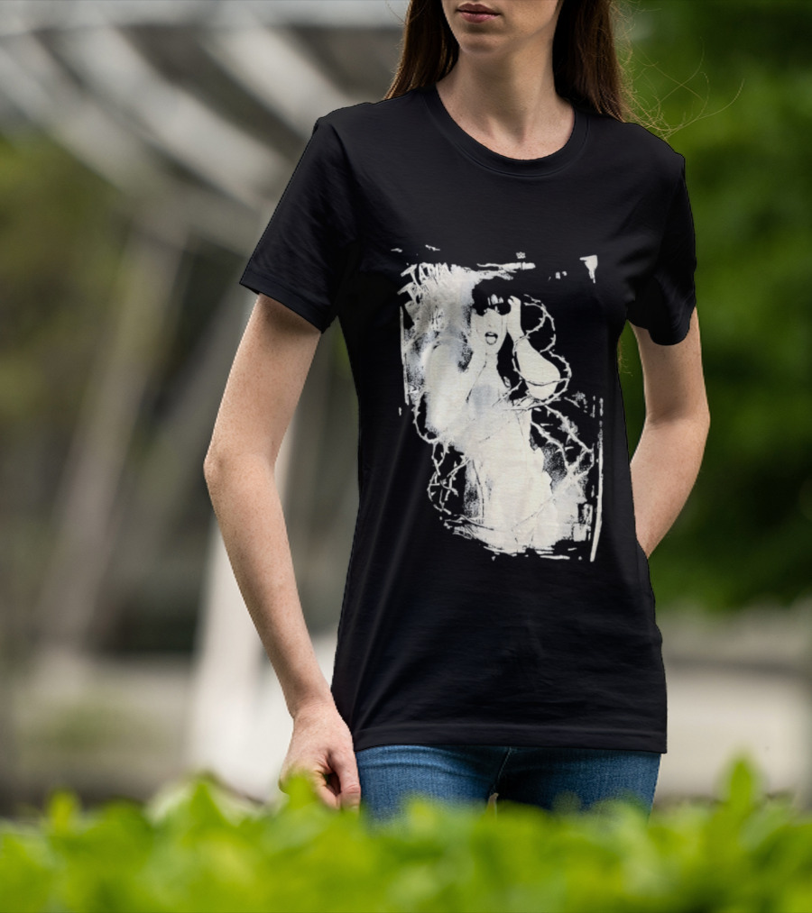 Tatum Paxley WWE Distressed Wrestling T-Shirt