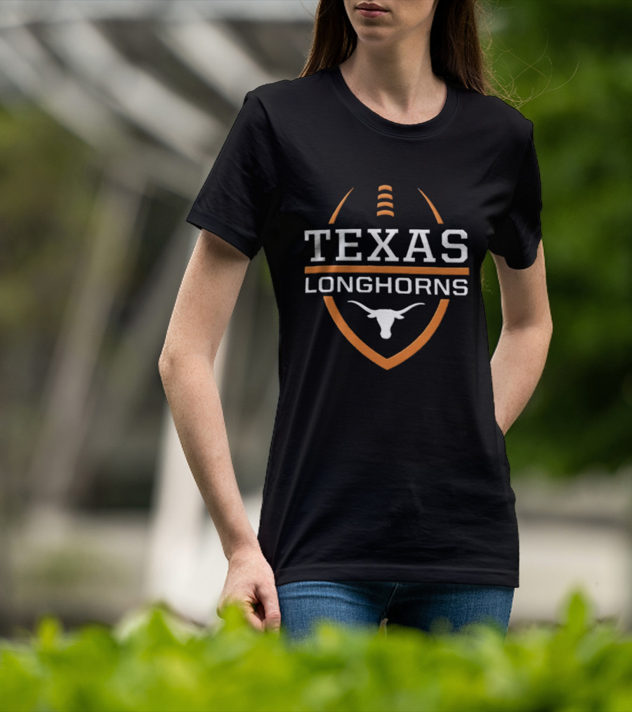 Texas Longhorns Football NCAA T-Shirt