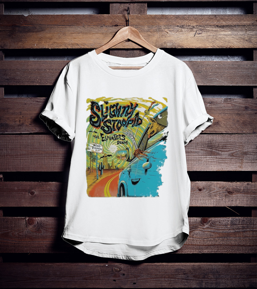 Slightly Stoopid The Elovaters Denm Road Trippin 2026 Vina Robles Amphitheatre T-Shirt
