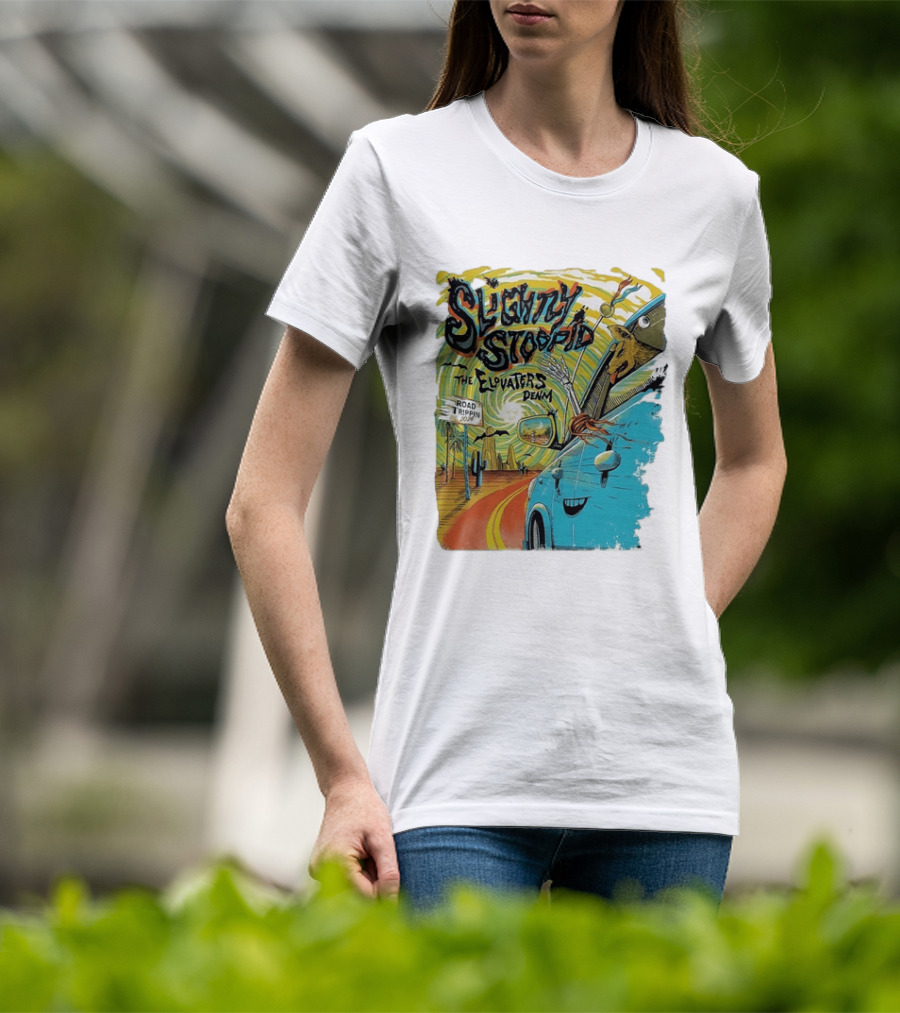 Slightly Stoopid The Elovaters Denm Road Trippin 2026 Vina Robles Amphitheatre T-Shirt