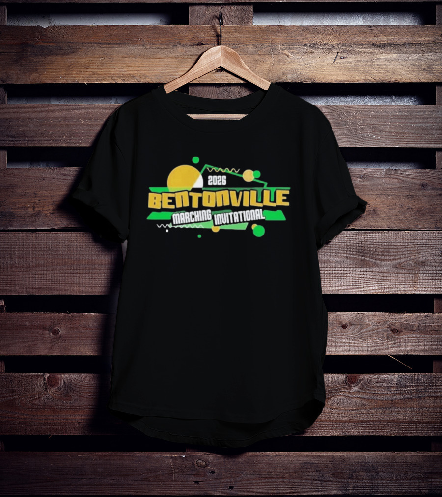 Bentonville 2026 Marching Invitational Event T-Shirt